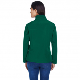 Team 365 TT80W Ladies Leader Soft Shell Jacket - Sport Forest