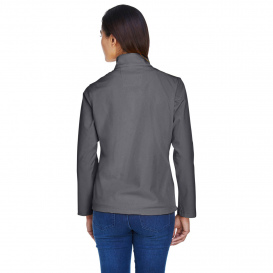 Team 365 TT80W Ladies Leader Soft Shell Jacket - Sport Graphite