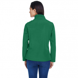Team 365 TT80W Ladies Leader Soft Shell Jacket - Sport Kelly