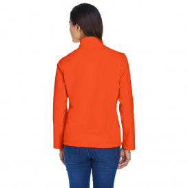 Team 365 TT80W Ladies Leader Soft Shell Jacket - Sport Orange