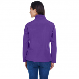 Team 365 TT80W Ladies Leader Soft Shell Jacket - Sport Purple