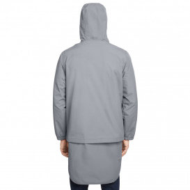 Team 365 TT87 Unisex Zone HydroSport Storm Flap Jacket - Sport Graphite