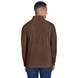 Team 365 TT90 Men\'s Campus Microfleece Jacket - Sport Dark Brown