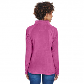 Team 365 TT90W Ladies Campus Microfleece Jacket - Sport Charity Pink