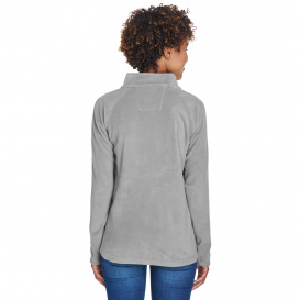 Team 365 TT90W Ladies Campus Microfleece Jacket - Sport Graphite