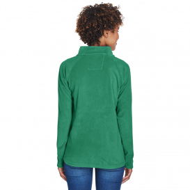 Team 365 TT90W Ladies Campus Microfleece Jacket - Sport Kelly