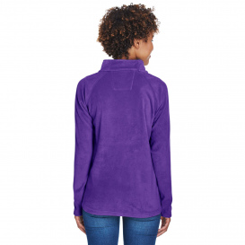 Team 365 TT90W Ladies Campus Microfleece Jacket - Sport Purple