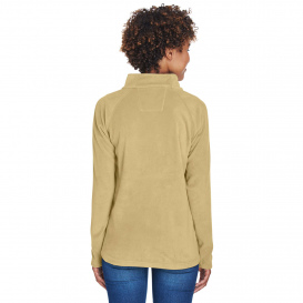 Team 365 TT90W Ladies Campus Microfleece Jacket - Sport Vegas Gold