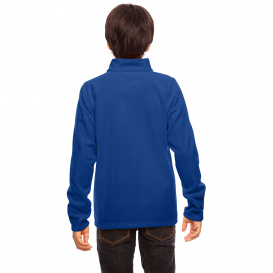 Team 365 TT90Y Youth Campus Microfleece Jacket - Sport Royal