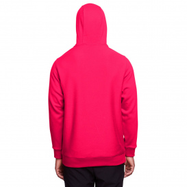 Team 365 TT96 Adult Zone HydroSport Heavyweight Pullover Hooded Sweatshirt - Sport Red