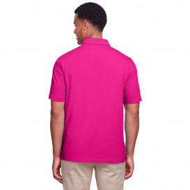 UltraClub UC105 Men\'s Lakeshore Stretch Cotton Performance Polo - Heliconia