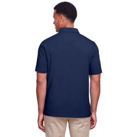 UltraClub UC105 Men\'s Lakeshore Stretch Cotton Performance Polo - Navy