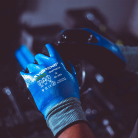 Armor Guys 00-845 Kyorene Pro A4 Full Nitrile Coated Gloves