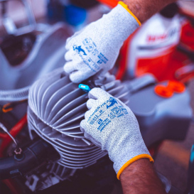 Armor Guys 02-013 Hammerhead A3 Polyurethane Coated Gloves