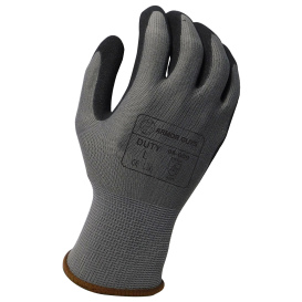 Armor Guys 06-009 Duty Polyester Nitrile Palm Coated Gloves