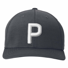 PUMA Golf 22537 P Snapback Golf Cap - Quiet Shade