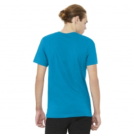 Bella + Canvas BC3001 Unisex Jersey Short Sleeve Tee - Aqua