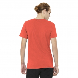 Bella + Canvas BC3001 Unisex Jersey Short Sleeve Tee - Coral