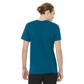 Bella + Canvas BC3001 Unisex Jersey Short Sleeve Tee - Deep Teal