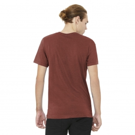 Bella + Canvas BC3001CVC Unisex Heather CVC Short Sleeve Tee - Heather Clay