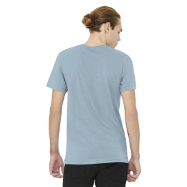 Bella + Canvas BC3001 Unisex Jersey Short Sleeve Tee - Light Blue