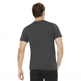 Bella + Canvas BC3001U Unisex Made In The USA Jersey Short Sleeve Tee - Asphalt