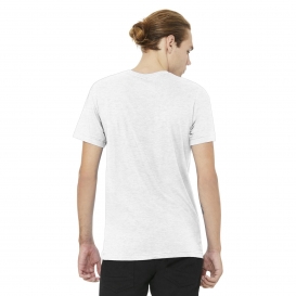 Bella + Canvas BC3005 Unisex Jersey Short Sleeve V-Neck Tee - Ash