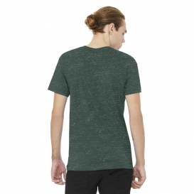 Bella + Canvas BC3005 Unisex Jersey Short Sleeve V-Neck Tee - Forest Marble