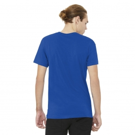 Bella + Canvas BC3005 Unisex Jersey Short Sleeve V-Neck Tee - True Royal