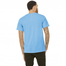 Bella + Canvas BC3413 Unisex Triblend Short Sleeve Tee - Aqua Triblend