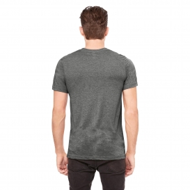 Bella + Canvas BC3413 Unisex Triblend Short Sleeve Tee - Grey Triblend ...