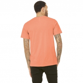 Bella + Canvas BC3413 Unisex Triblend Short Sleeve Tee - Orange Triblend