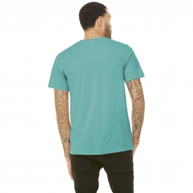 Bella + Canvas BC3413 Unisex Triblend Short Sleeve Tee - Sea Green Triblend