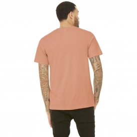 Bella + Canvas BC3413 Unisex Triblend Short Sleeve Tee - Sunset Triblend