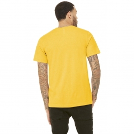 Bella + Canvas BC3413 Unisex Triblend Short Sleeve Tee - Yellow Gold Triblend