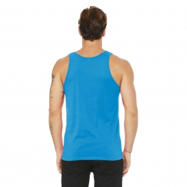 Bella + Canvas BC3480 Unisex Jersey Tank - Neon Blue
