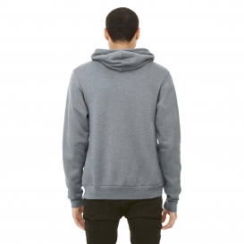 Bella + Canvas BC3719 Unisex Sponge Fleece Pullover Hoodie - Athletic Heather