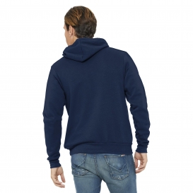 Bella + Canvas BC3719 Unisex Sponge Fleece Pullover Hoodie - Navy