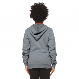 Bella + Canvas BC3719Y Youth Sponge Fleece Pullover Hoodie - Athletic Heather
