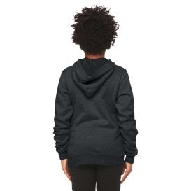 Bella + Canvas BC3719Y Youth Sponge Fleece Pullover Hoodie - Dark Grey Heather