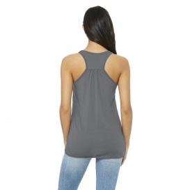 Bella + Canvas BC8800 Women\'s Flowy Racerback Tank - Storm