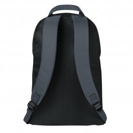 Port Authority BG202 Nailhead Backpack - Nearly Black/Smoke Grey