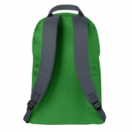 Port Authority BG202 Nailhead Backpack - Shamrock Green/Smoke Grey
