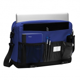 Port Authority BG304 Messenger Briefcase - Twilight Blue