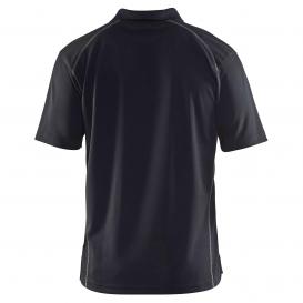 Blaklader 3451 Short Sleeve Polo Shirt - Black