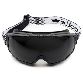 Bolle UNIVGN80W Universal Safety Goggle - Black Vented Frame - CSP Platinum Anti-Fog Welding Lens