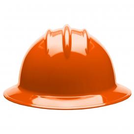Bullard C33ORR Classic Full Brim Hard Hat - Ratchet Suspension - Orange