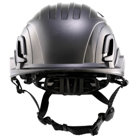 Bullard T2NBK Type II + Safety Helmet - Ratchet Suspension - Black