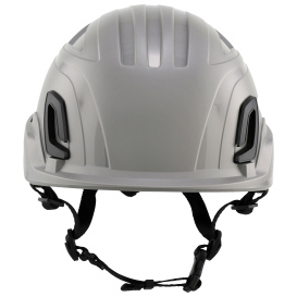 Bullard T2NDG Type II + Safety Helmet - Ratchet Suspension - Dove Grey