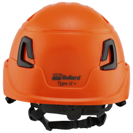 Bullard T2NHO Type II + Safety Helmet - Ratchet Suspension - Hi-Vis Orange